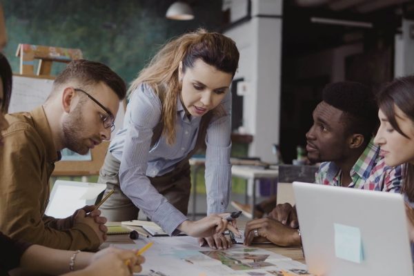 werkoverleg - organisatieverandering - hrd groep